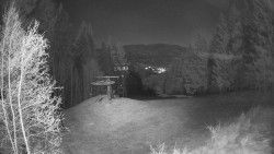 Výstupní stanice lanové dráhy