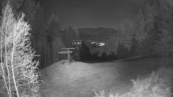 Výstupní stanice lanové dráhy