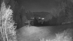 Výstupní stanice lanové dráhy