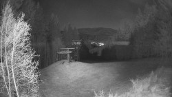 Výstupní stanice lanové dráhy