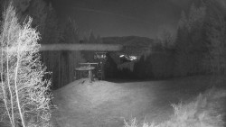 Výstupní stanice lanové dráhy