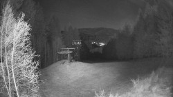 Výstupní stanice lanové dráhy