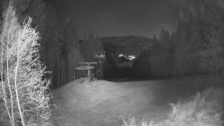 Výstupní stanice lanové dráhy