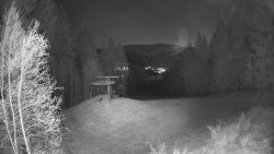 Výstupní stanice lanové dráhy