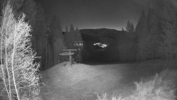 Výstupní stanice lanové dráhy