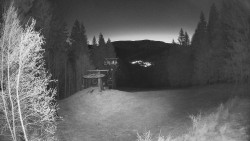 Výstupní stanice lanové dráhy