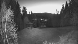 Výstupní stanice lanové dráhy