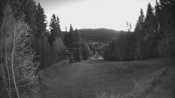 Výstupní stanice lanové dráhy