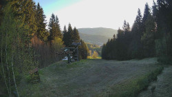 Výstupní stanice lanové dráhy