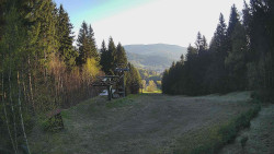 Výstupní stanice lanové dráhy