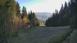 Výstupní stanice lanové dráhy