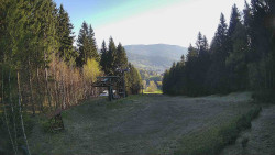 Výstupní stanice lanové dráhy