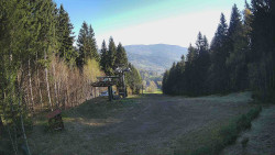 Výstupní stanice lanové dráhy