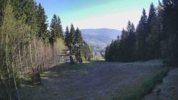 Výstupní stanice lanové dráhy