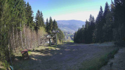 Výstupní stanice lanové dráhy