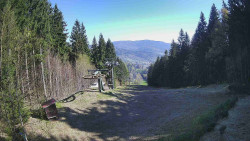 Výstupní stanice lanové dráhy