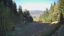 Výstupní stanice lanové dráhy