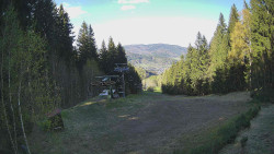 Výstupní stanice lanové dráhy