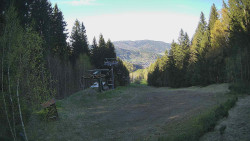 Výstupní stanice lanové dráhy