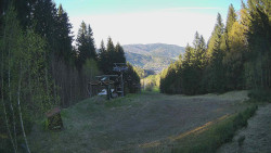 Výstupní stanice lanové dráhy