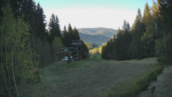 Výstupní stanice lanové dráhy