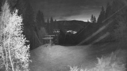 Výstupní stanice lanové dráhy