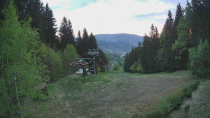 SKICENTRUM Miroslav Lipová Lázně - Výstupní stanice lanové dráhy - 6.5.2026 v 05:30 SKICENTRUM Miroslav Lipová Lázně - Výstupní stanice lanové dráhy - 6.5.2026 v 05:30