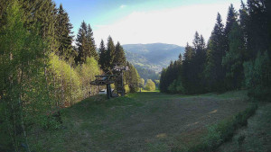 SKICENTRUM Miroslav Lipová Lázně - Výstupní stanice lanové dráhy - 6.5.2026 v 07:15 SKICENTRUM Miroslav Lipová Lázně - Výstupní stanice lanové dráhy - 6.5.2026 v 07:15