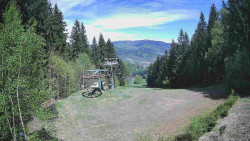 Výstupní stanice lanové dráhy