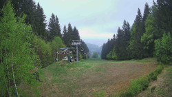 Výstupní stanice lanové dráhy
