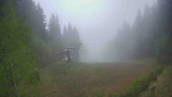 Výstupní stanice lanové dráhy