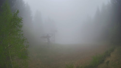Výstupní stanice lanové dráhy