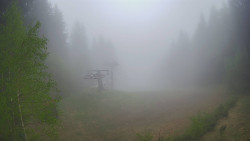 Výstupní stanice lanové dráhy