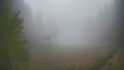 Výstupní stanice lanové dráhy
