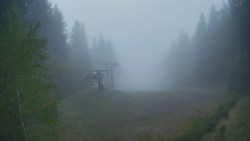 Výstupní stanice lanové dráhy