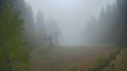 Výstupní stanice lanové dráhy
