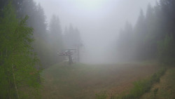 Výstupní stanice lanové dráhy