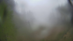 Výstupní stanice lanové dráhy