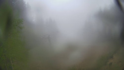Výstupní stanice lanové dráhy