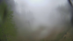 Výstupní stanice lanové dráhy