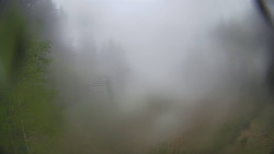 Výstupní stanice lanové dráhy