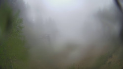 Výstupní stanice lanové dráhy