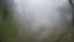 Výstupní stanice lanové dráhy