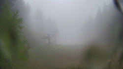Výstupní stanice lanové dráhy
