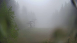 Výstupní stanice lanové dráhy