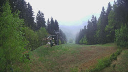 Výstupní stanice lanové dráhy