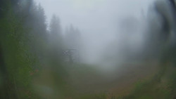 Výstupní stanice lanové dráhy