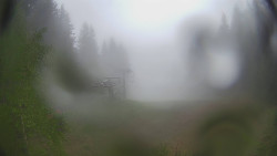 Výstupní stanice lanové dráhy