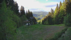 Výstupní stanice lanové dráhy