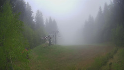Výstupní stanice lanové dráhy